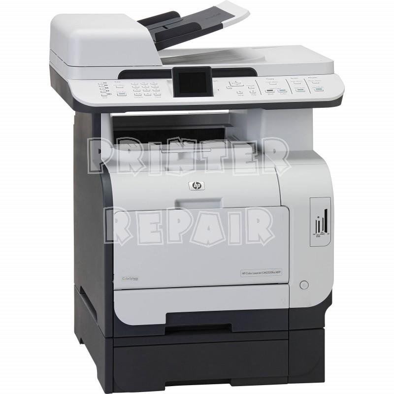 HP Color LaserJet CM2320FXI